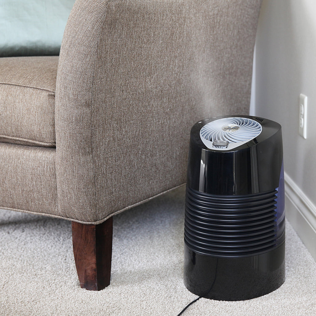 Humidifier, 3 Whole Vornado and New Ultra Ultrasonic Room Black Blue,