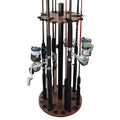 Post Rod Rush 24 Creations 38-4056 Rack Extension Walnut Fishing with Creek