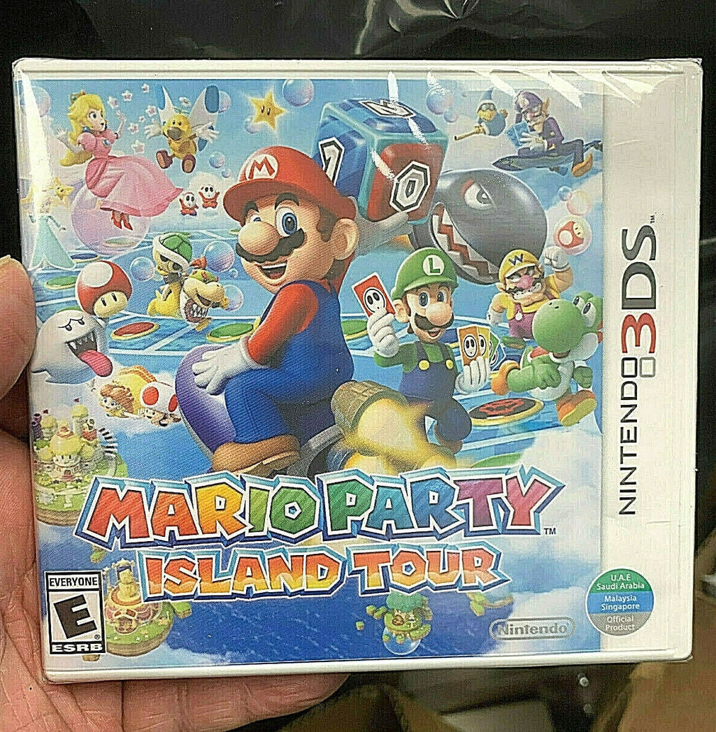 Party: (Nintendo World 2013) 3DS, Tour Edition Island Mario