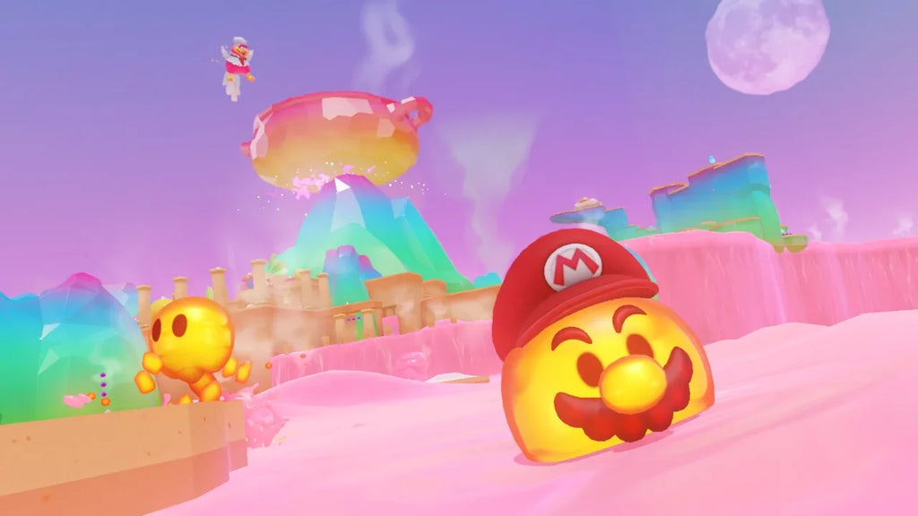 Odyssey Caddy and Game Mario Game