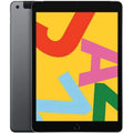 '- + iPad 7th Pre-Owned Gray Unlocked All 32GB, WIFI Space Apple 10.2-inch, Carriers Gen,