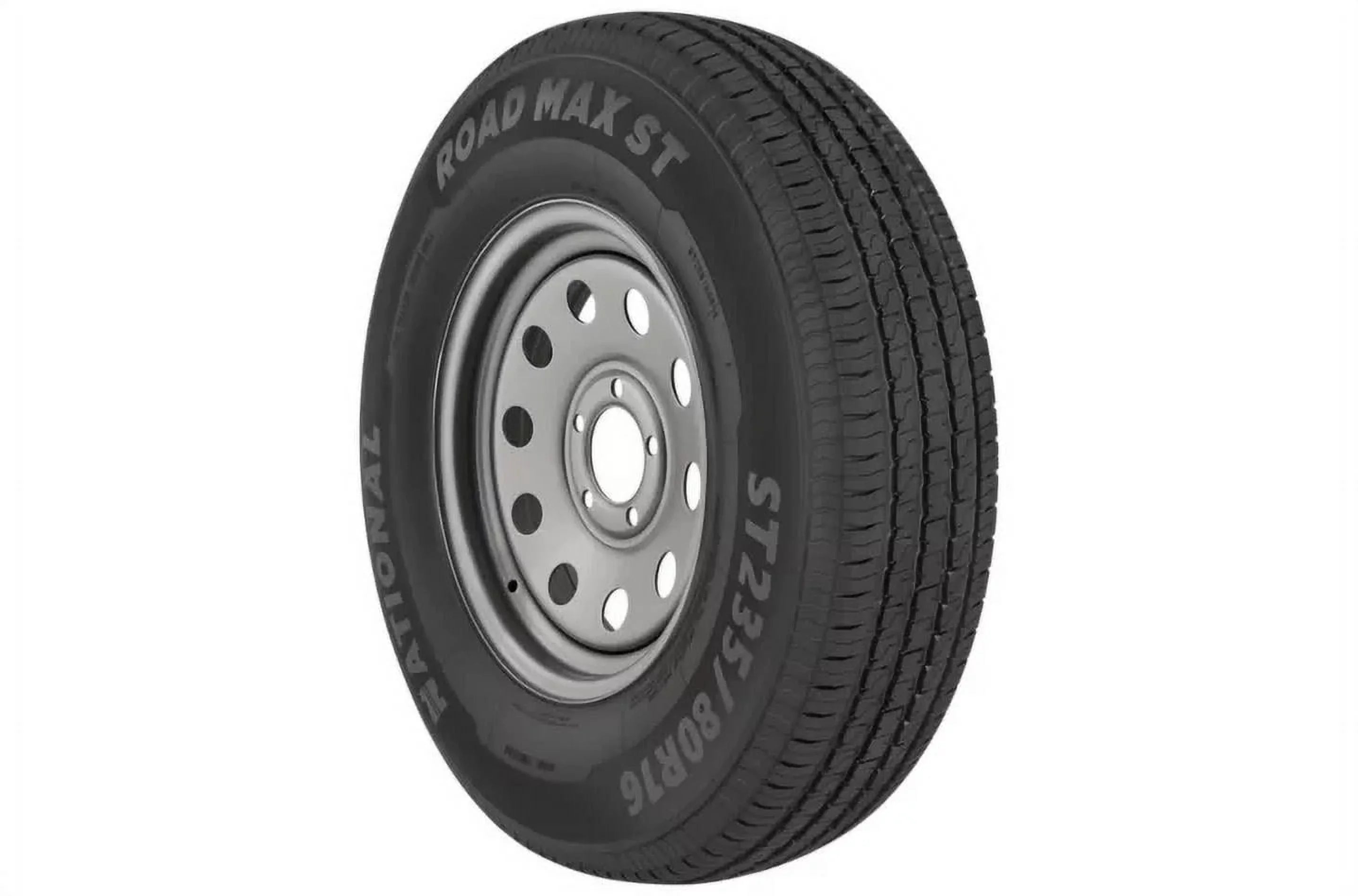 ST Max 107/102M Road D Trailer National Tire ST205/75R15