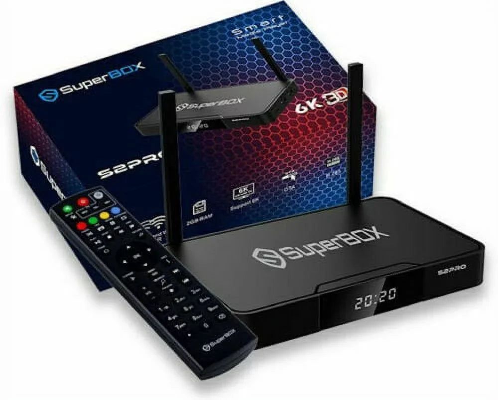 s2 pro by 16GB USB3.0 2GB Output ROM 9 RAM Android Powered superbox mini computer
