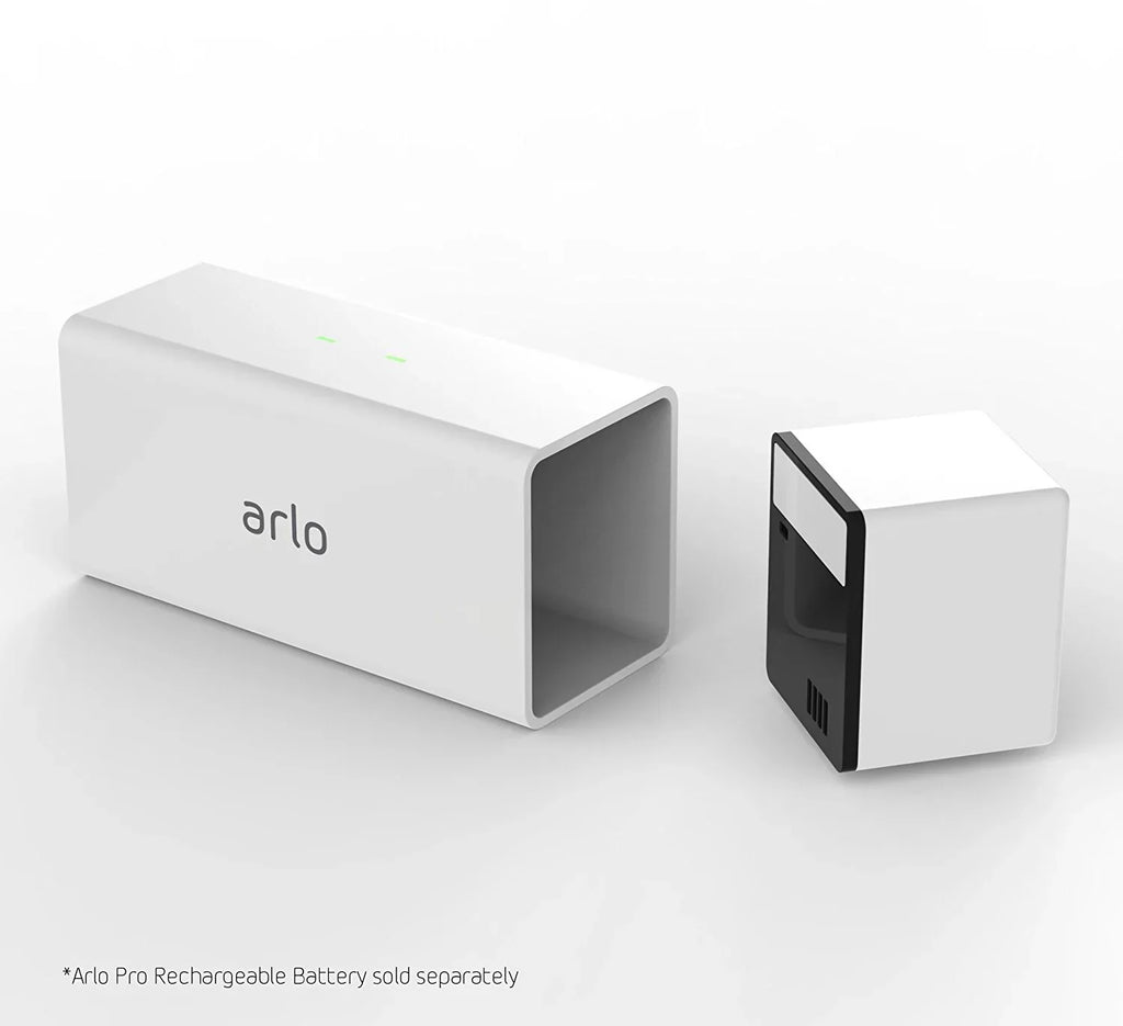 Station Charging - Arlo Arlo & Go Pro VMA4400C Compatible Pro Arlo