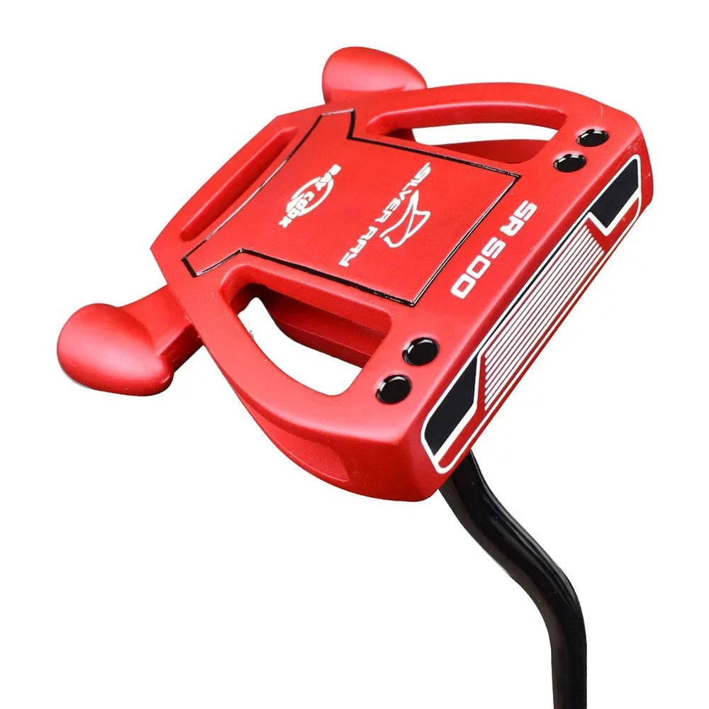 Ray NEW Silver SR500 35" Left Ray Limited Red Cook Putter Handed Edition