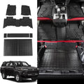 Mats,Fit 4Runner Toyota Mat + Floor with Seats Mat 2023 Liner Runner Floor Trunk Mats Accessories with Sliding 4 Trunk Tray) Cargo 5 Rongtaod Cargo Compatible (Trunk Mats 2013-2024 Liner