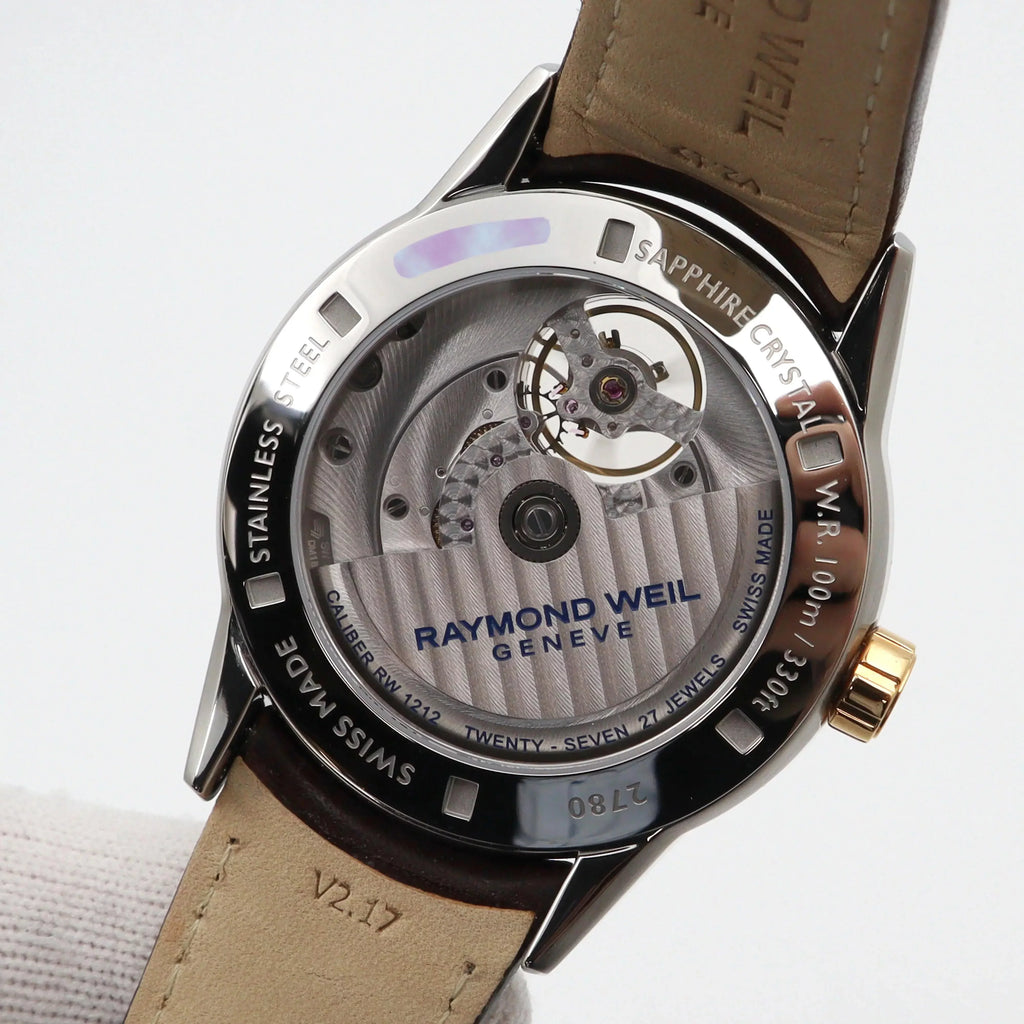 Freelancer Weil Leather Raymond Steel 42.5mm 2780-SC5-20001 Mens Automatic Watch