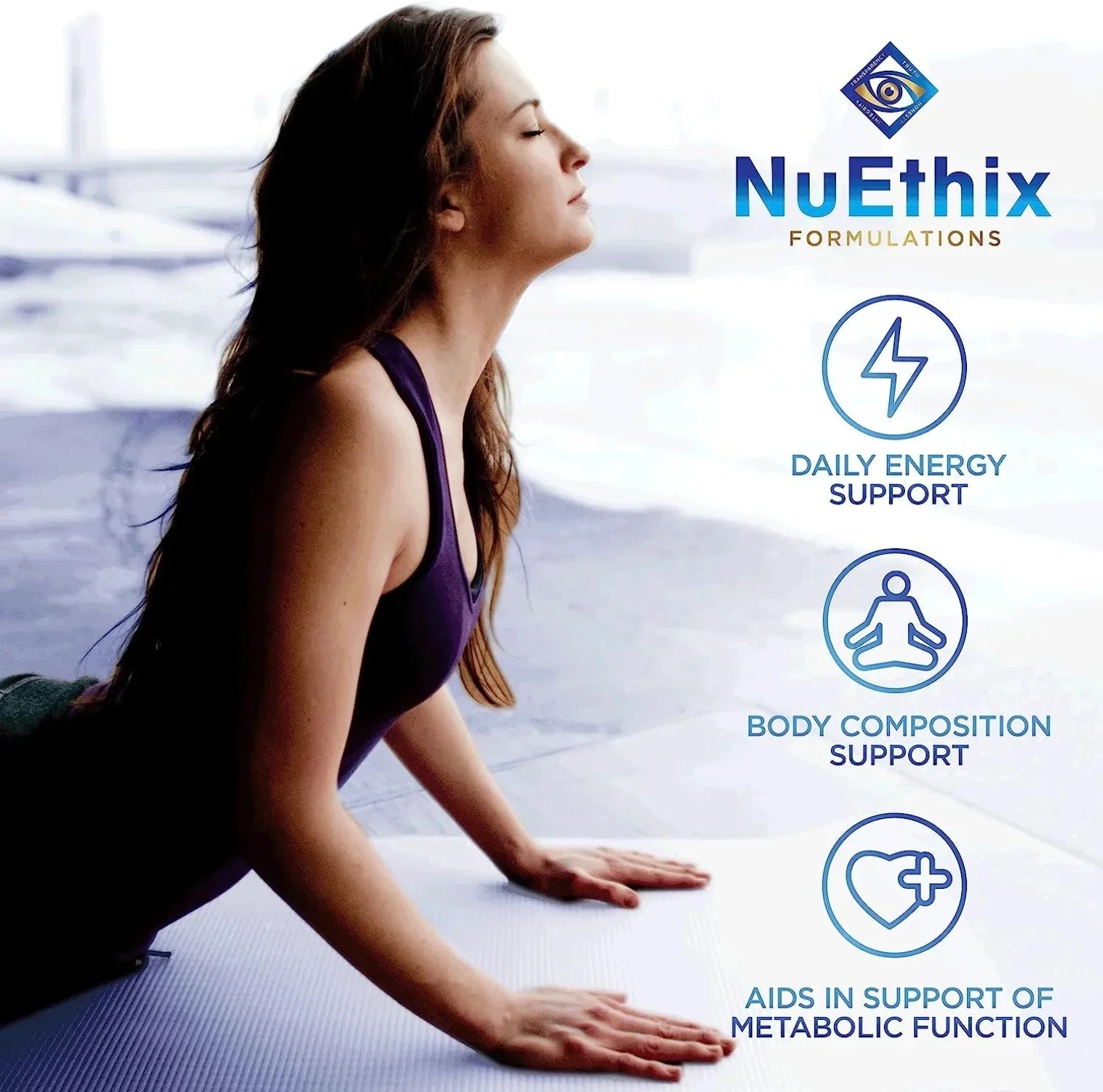 Optimal Non-Glandular Essentials, Capsules Thyro-Boost NuEthix Thyroid Function, 90 Support with