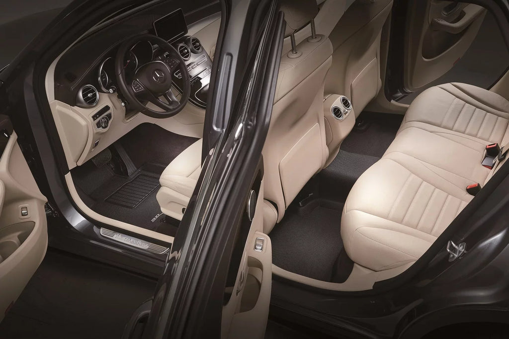 Floor LEXUS Mat (BLACK) SERIES with 2023-2024 KAGU RX Full Set compatible 3D - MAXpider