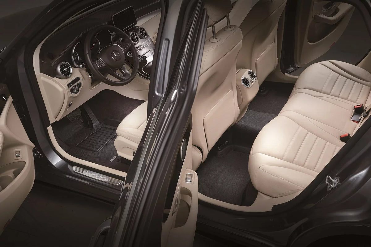Floor LEXUS Mat (BLACK) SERIES with 2023-2024 KAGU RX Full Set compatible 3D - MAXpider