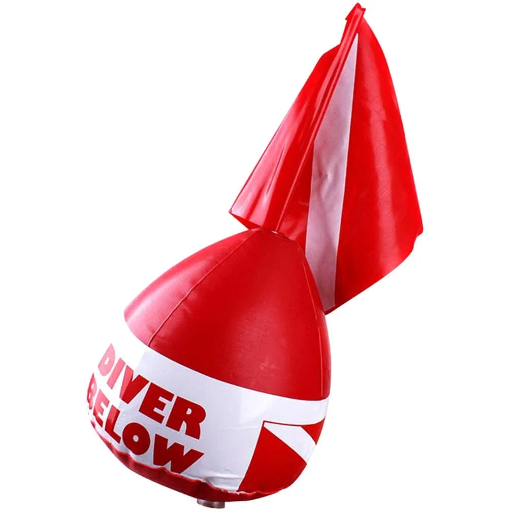 Snorkel Inflatable Buoy Surface Safety Accessories Dive Outdoor Diving Marker Scuba With