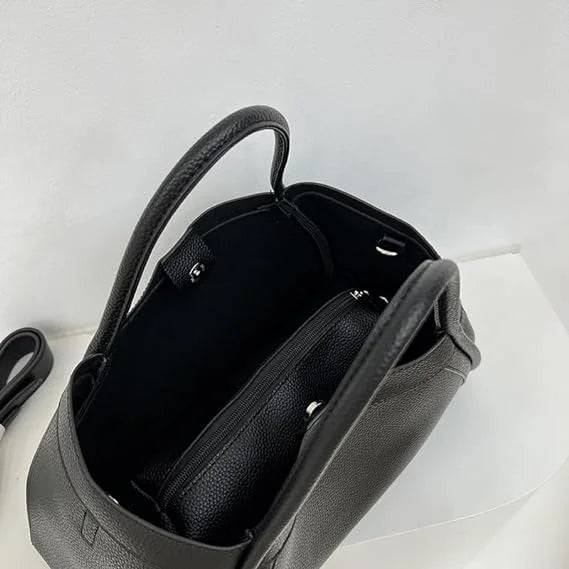 Bags,Genuine Large Tote Bag Vegan Tote Capacity Leather Work Women,Slouchy Shoulder Namzi Bag（White） Oversized Leather for