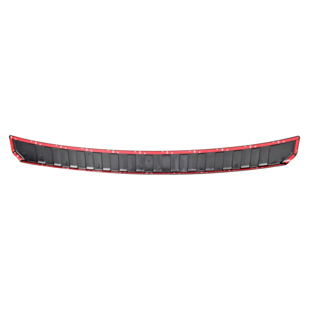 Cover Sill Trunk Rear Bumper Compatible Trim Motorsports Trim Plate Unpainted 5th, Factory Pad Forester Subaru With 2018-2023 Protector PP Style Black Cover Ikon Guard Scratch