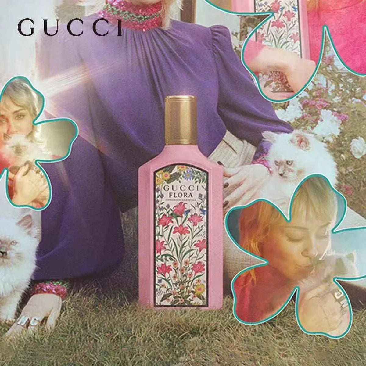 Spray Gardenia Gu_cci_ 100ml/3.3oz De Gorgeous Flora Parfum Eau