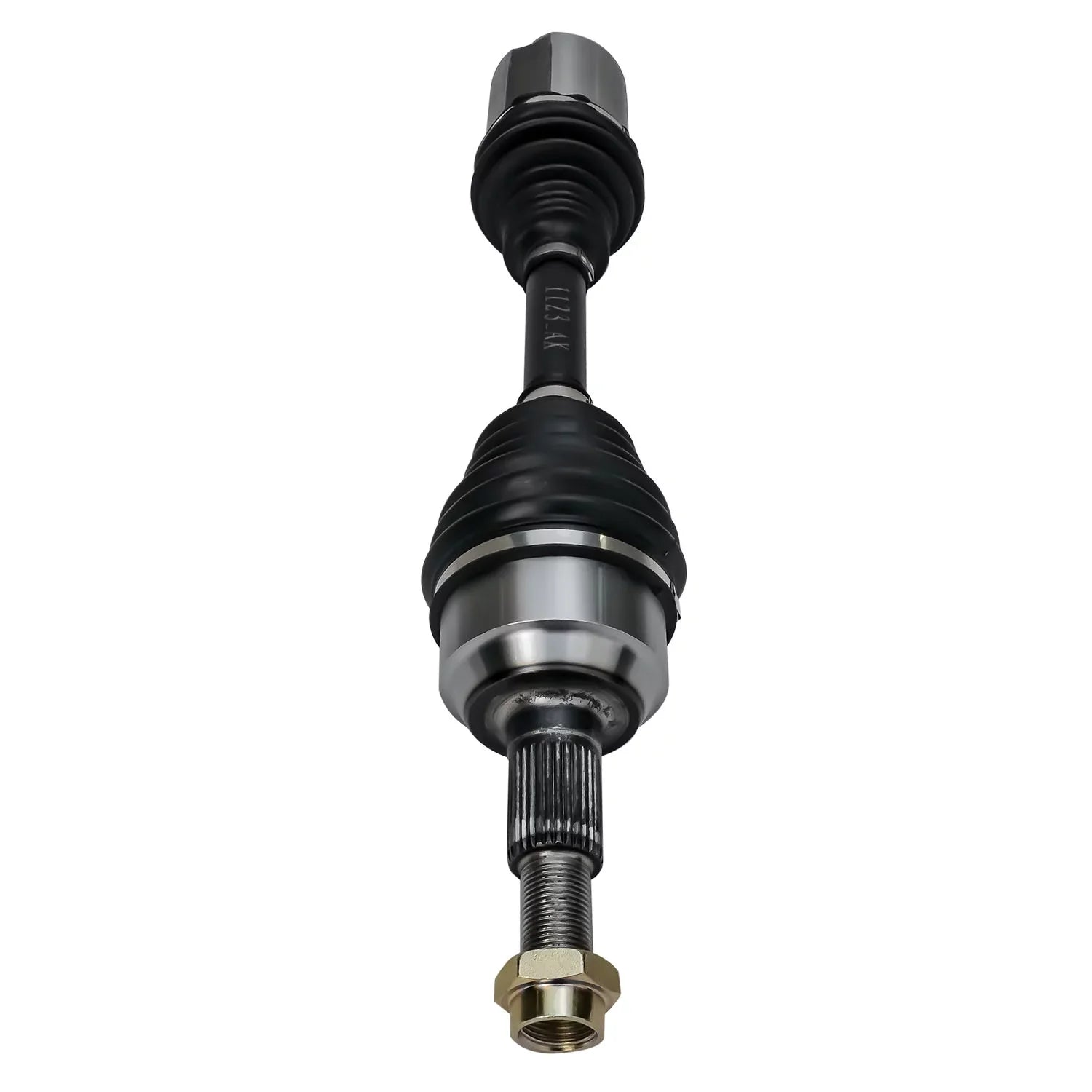 2015 - Axle Terrain Set Front Right Replacement Shaft Detroit Equinox 2011 CV Assembly for 2014 GMC CV 2010-16 Side Passenger 2012 2013 Axle Axle Chevrolet 2016 2.4L
