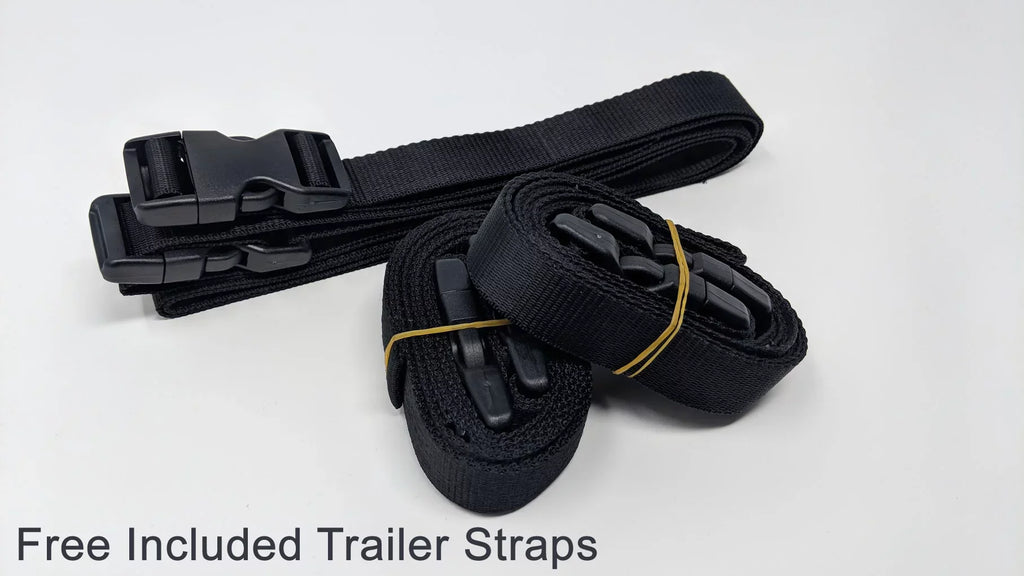 & FX Weatherproof Rain, / SVHO Runner Includes - For Ski & Straps YELLOW Trailerable - Wave - Storage Cover 2017-2018 Jet All YAMAHA Weather Trailer Bag Sun, Black Limited Protects - from More!