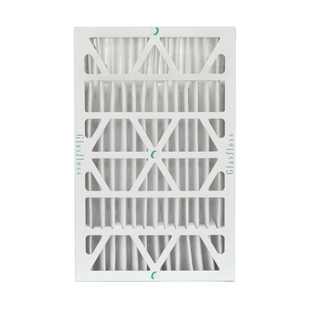 13 AC Industries. by Air 4 Furnace Pleated Filters MERV Pack 12x24x4 Glasfloss