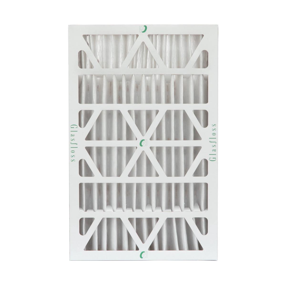 13 AC Industries. by Air 4 Furnace Pleated Filters MERV Pack 12x24x4 Glasfloss