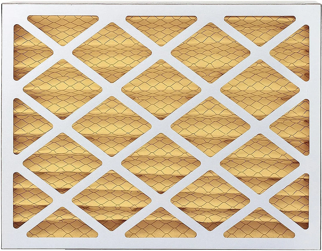 (12-Pack) Furnace 11 Filters MERV HVAC AC Pleated 10x14x2 Filterbuy Air
