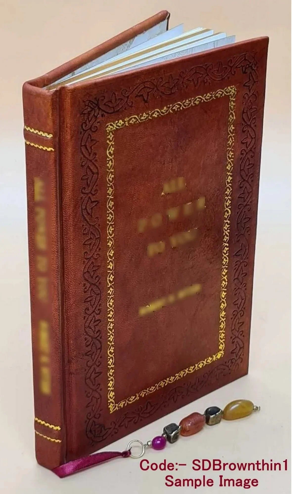 The [Premium Nuremberg of 1900 Leather Master-singers Bound]