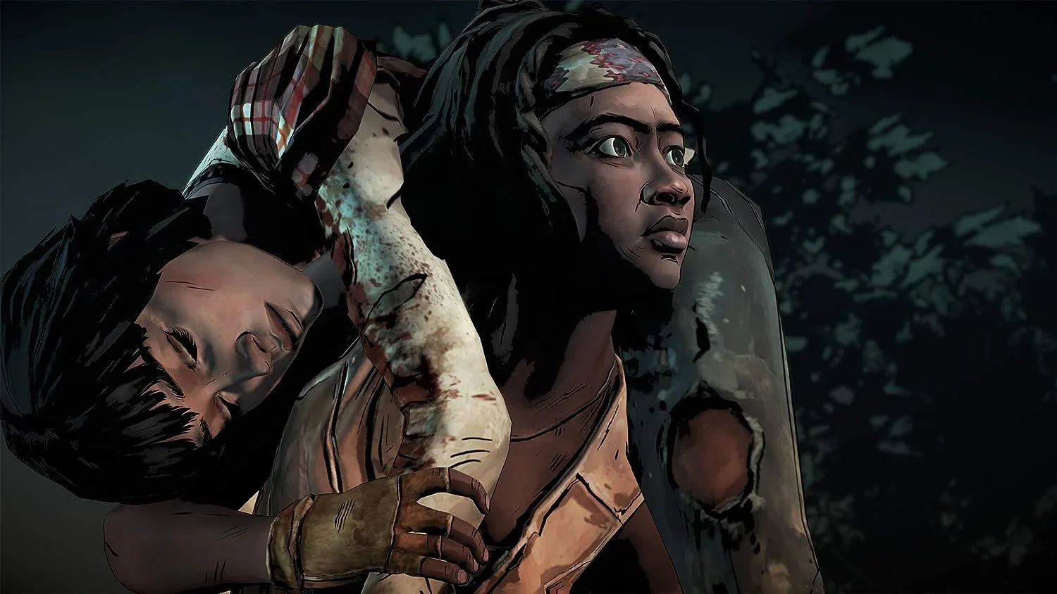 Series well 4 Days all Definitive Includes Dead Walking as Seasons Michonne - and The - 400 (Playstation as PS4) Telltale The 4