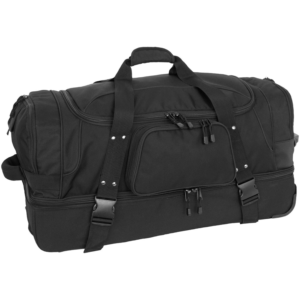 Duffel Gorilla Mercury Bag Black Wheeled Luggage Executive