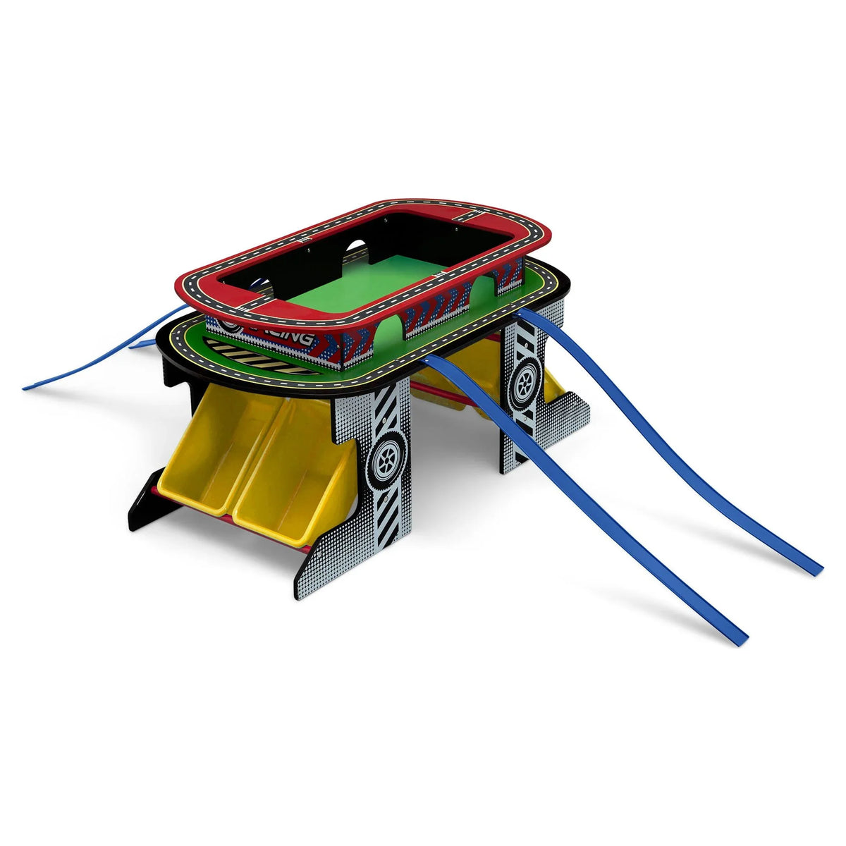 Toy Track Kids Play for Children Activity Table Delta and Race