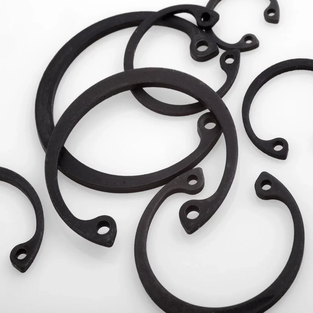 (Pack / Ring Steel 3-15/16" Housing Retaining Carbon 50) Internal Ring of