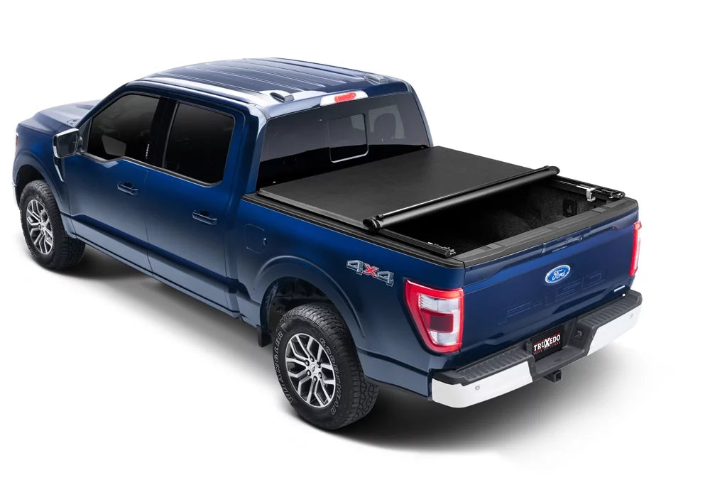 5' | | 7" Compatible 2023 (67.1") Up TruXport - 297701 TruXedo Tonneau F-150 Cover 2015 Bed with Soft Bed Truck Ford Roll