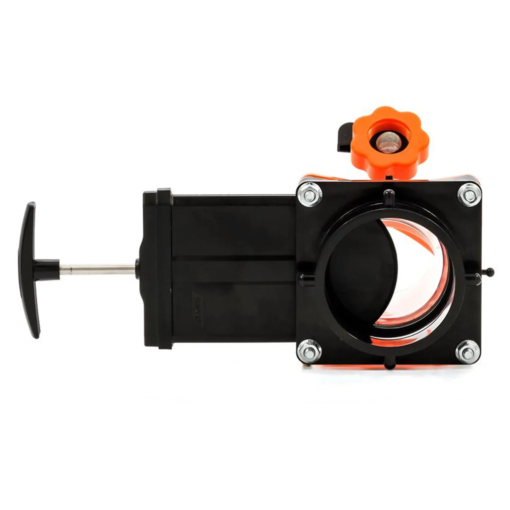Tank Gate Rhino with Camco Blaster Rinser 39085 Valve Sewer