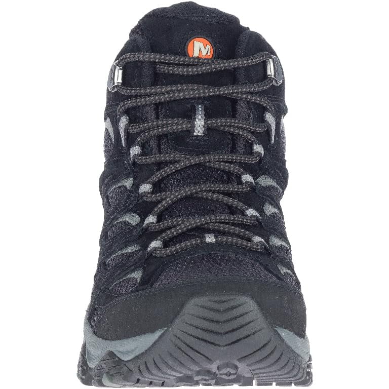 Grey, Men's Black Hiking Merrell 9 Boot, Modern