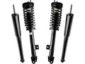 (Excludes 2006 Police Spring Piece - and 2009 4 - Coil 2007 Shock without Kit Rear Front Strut Assembly Sport Suspension and Compatible Dodge 2010 with 2008 Absorber - Charger Package)