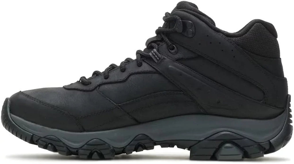Black, Merrell 13 Men's Boot, Hiking