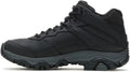 Black, Merrell 13 Men's Boot, Hiking