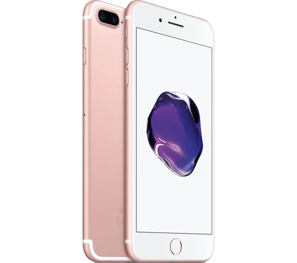32GB Gold iPhone 7 (Refurbished) Plus Rose Restored Unlocked