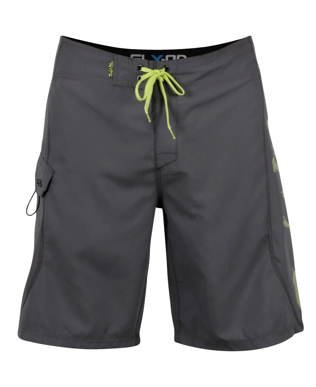 Shorts 32 Men's Life Salt Gray Size Aqua Stealth Bomberz
