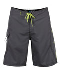Shorts 32 Men's Life Salt Gray Size Aqua Stealth Bomberz