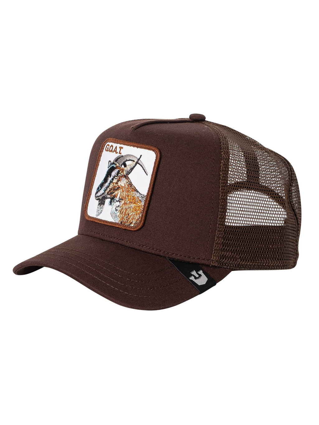 Goorin Bros. The Goat Trucker Brown Cap,
