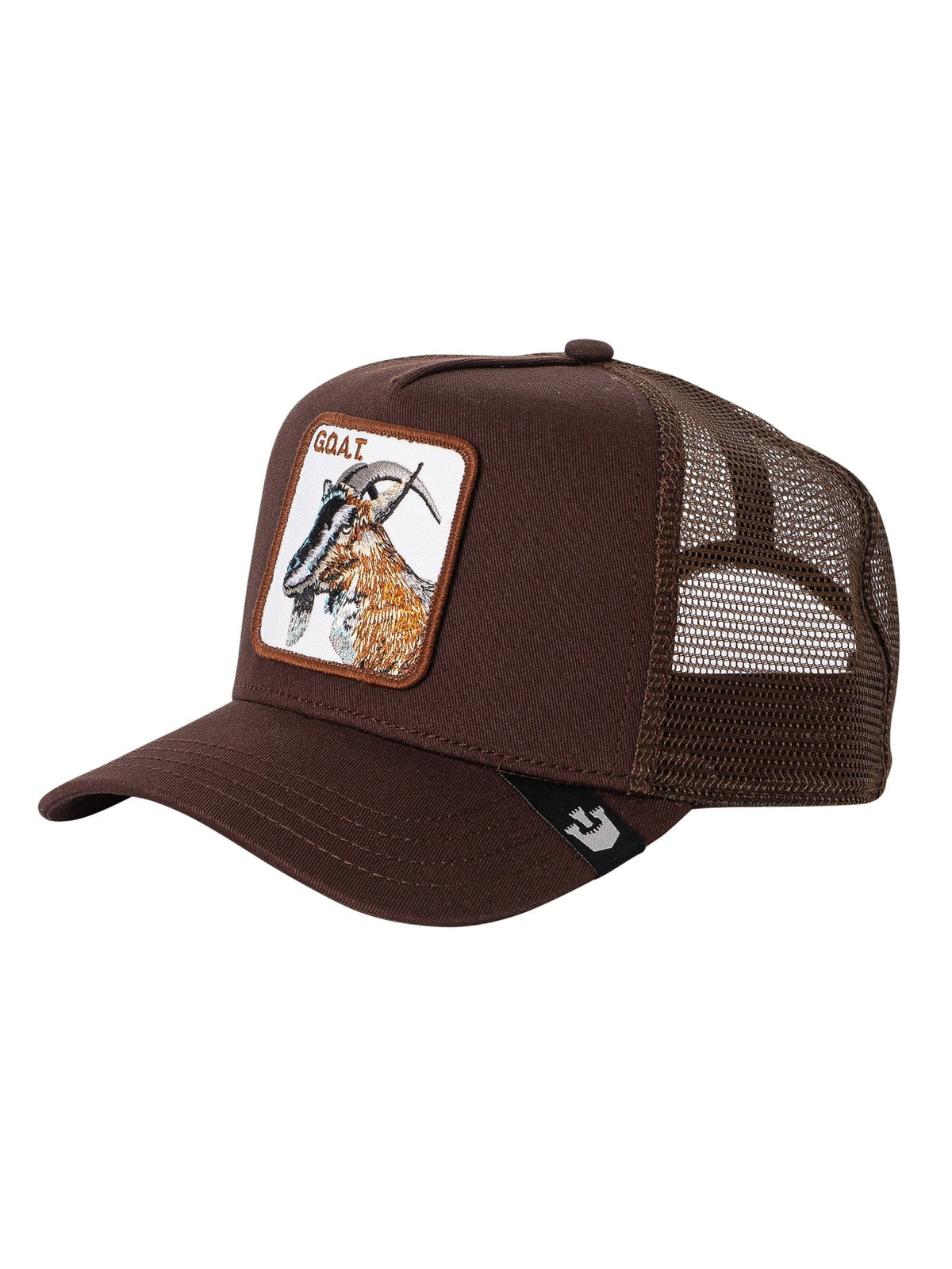 Goorin Bros. The Goat Trucker Brown Cap,
