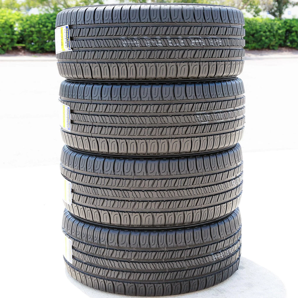 Fusion XLE, 2012 (FOUR) SEL 91V Fits: All All-Season Goodyear Assurance 225/45R18 Tires A/S 4 2008-12 Ford Set Season of Camry Toyota