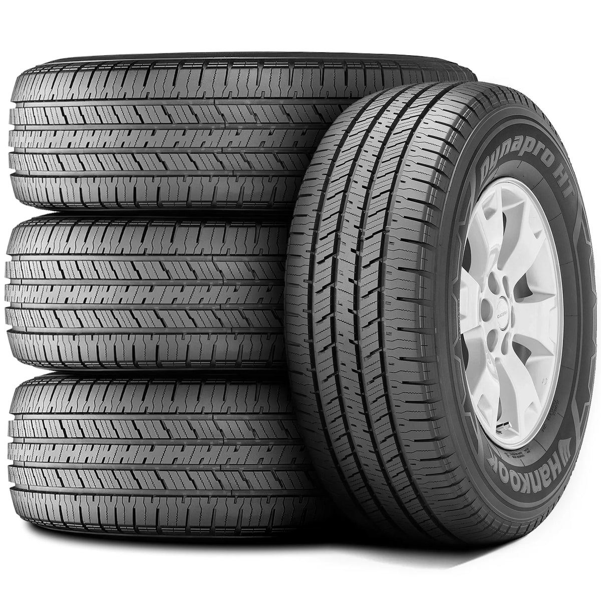 275/55R20 111H Hankook Season of Dynapro Tires 2007-08 A/S (FOUR) 2021 4 Tundra Toyota Premium Tundra TRD All HT Sport Limited, Fits: Toyota Set