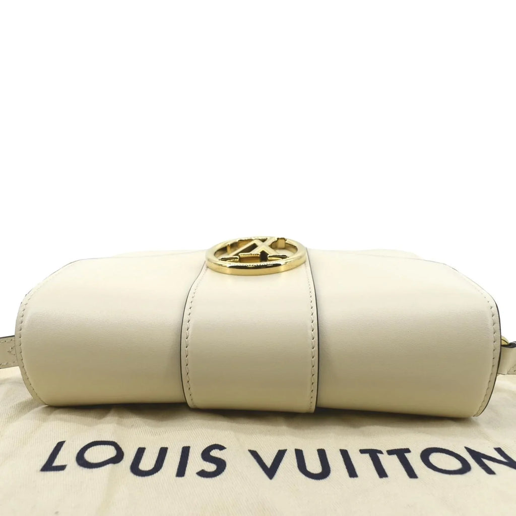 Shoulder Creme Leather LOUIS Calfskin 9 Pont Bag VUITTON Pre-owned