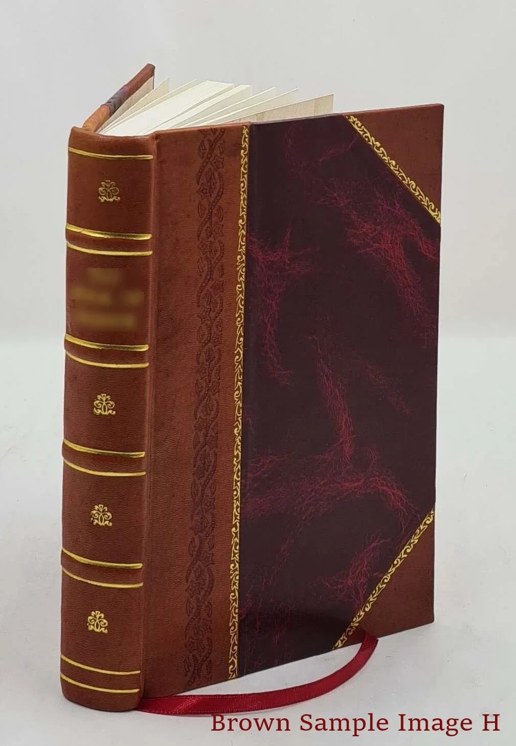 Bri a Broke P. B. Comp. memoir. J. [Leather Bound] by Admiral G. ... V. Rev. Sir