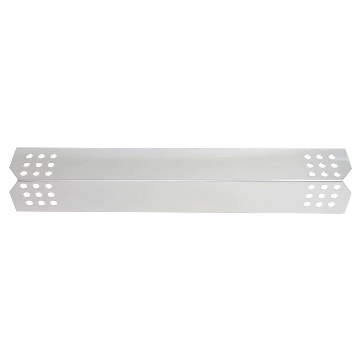'- BBQ for Shield 16 4-Pack - Flavorizer Plate Parts Pipe 720-0733 Kitchenaid Heat 1/8" Replacement Stainless Flame & Burner Steel Old Bar Tent Tamer, Tube Grill Burners Barbeque Compatible &