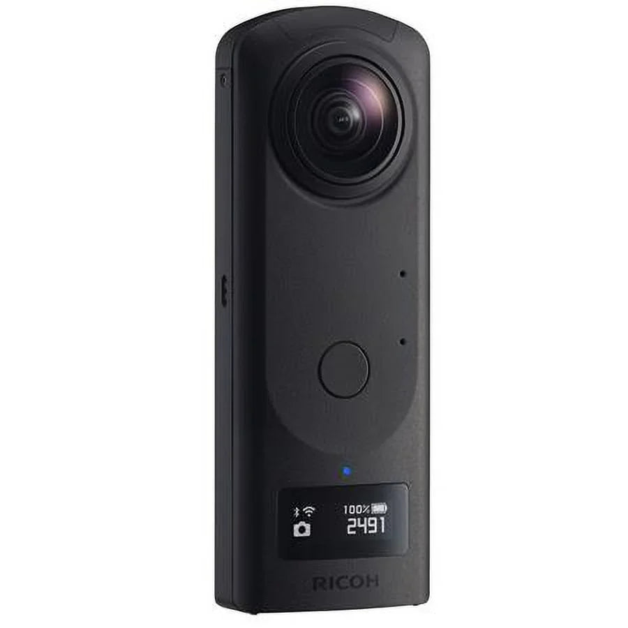 THETA Up to ISO Camera 51GB CMOS Ricoh 23MP Sensors 6400 Max 360° Z1 JPEG/DNG