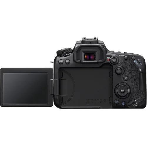 Canon SLR II HD + USM + Original Accessories 18-135mm EOS All Included Canon + Lens Wi-Fi Lens Camera Canon Lens. 1.8 Full Canon 4K30p III Digital IS 90D 50mm 75-300mm