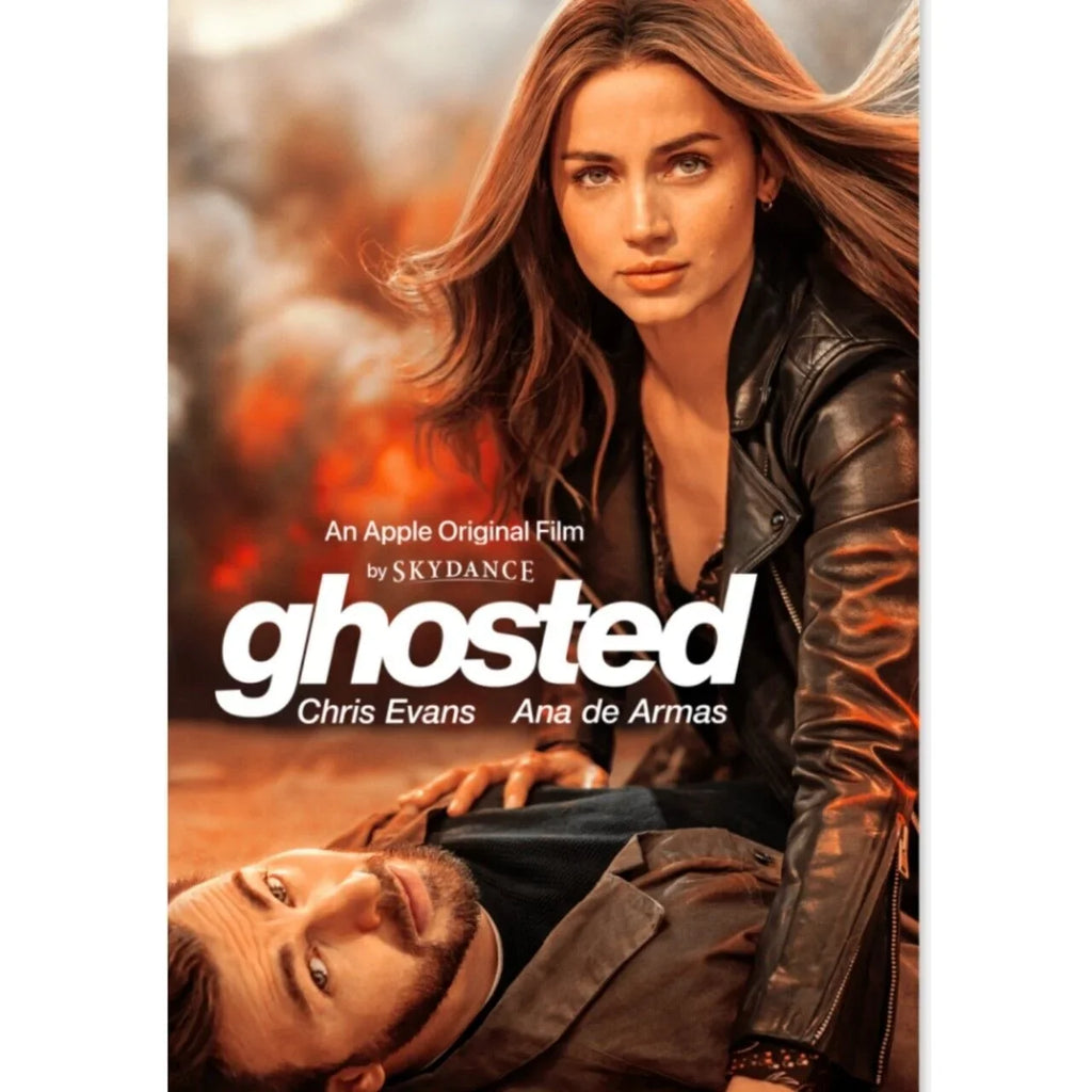 D VD Box 2023 Set Ghosted Movie