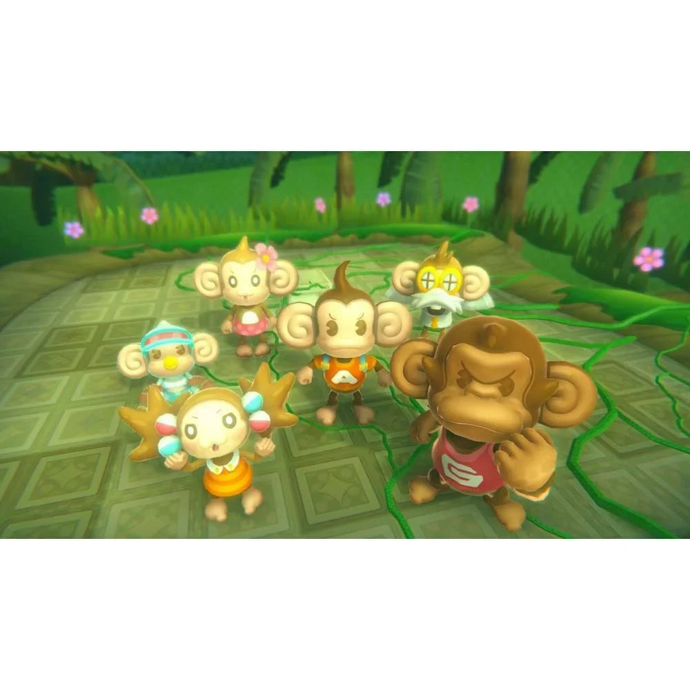 HD - Super Banana Switch Monkey Nintendo Ball: Blitz