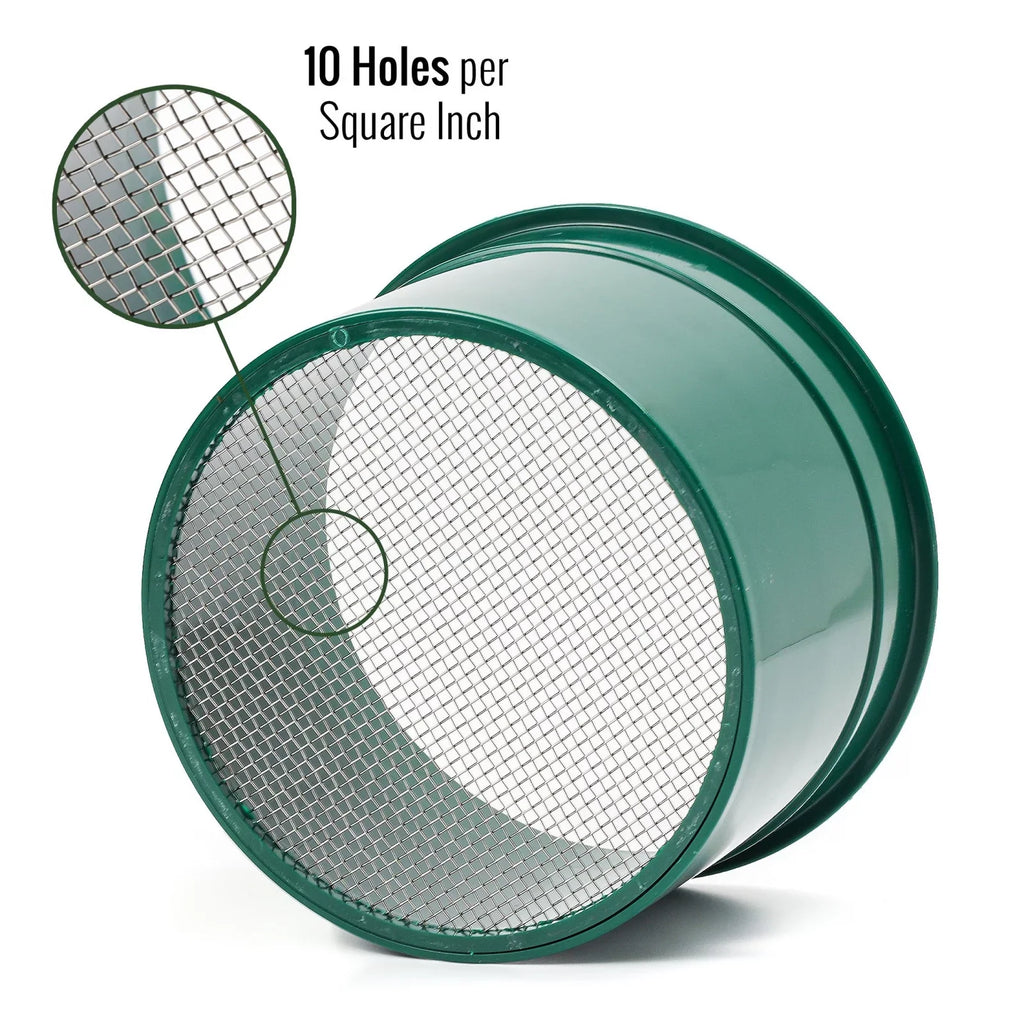6 Prospect 3pc Pan, 3 ASR Sifting Outdoor Sizes Gold Classifier Inch Mini Sieve Rush