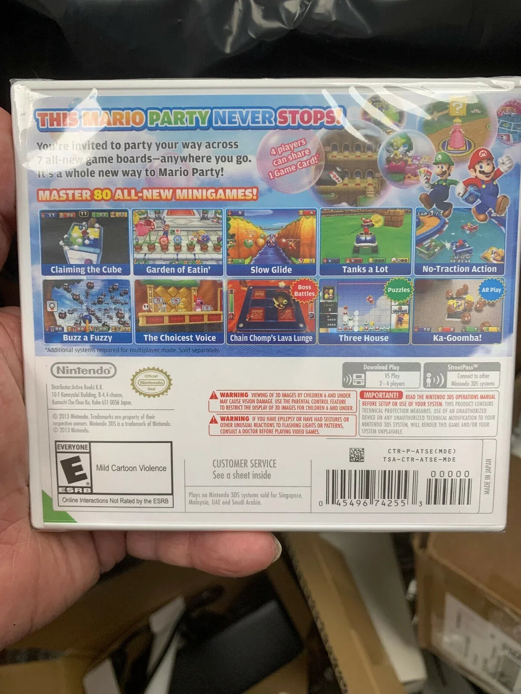 Party: (Nintendo World 2013) 3DS, Tour Edition Island Mario